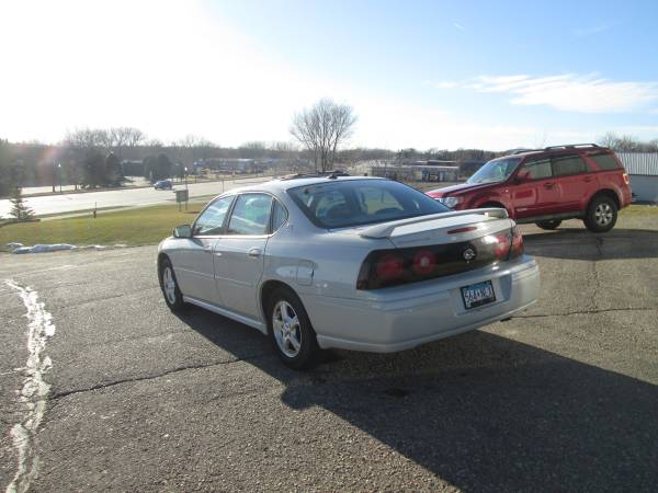 2004 Chevrolet Impala - cars & trucks - by dealer - vehicle... for sale in Hutchinson, MN – photo 6