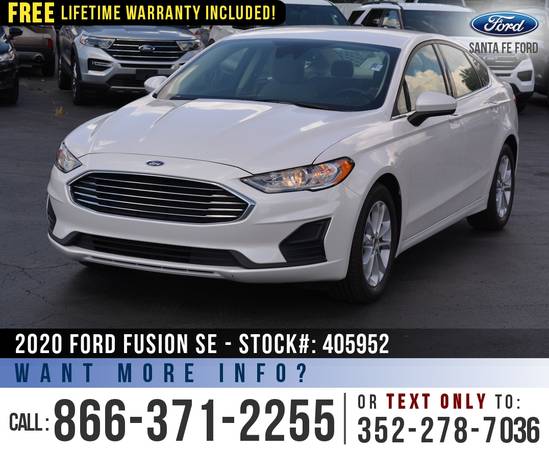 2020 FORD FUSION SE *** SAVE Over $3,000 off MSRP! *** - cars &... for sale in Alachua, FL – photo 3