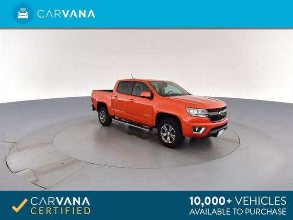 2016 Chevy Chevrolet Colorado Crew Cab Z71 Pickup 4D 5 ft pickup for sale in Greensboro, NC – photo 9