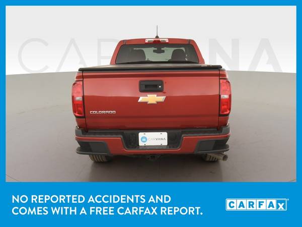 2016 Chevy Chevrolet Colorado Crew Cab Z71 Pickup 4D 6 ft pickup Red for sale in La Jolla, CA – photo 7