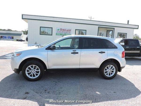 2014 FORD Edge SE ALL TRADE INS WELCOME! - cars & trucks - by dealer... for sale in Beaufort, NC – photo 2