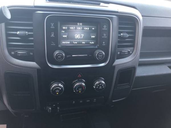 2017 RAM 2500 Tradesman Crew Cab LWB pickup White for sale in Bethel Heights, AR – photo 9