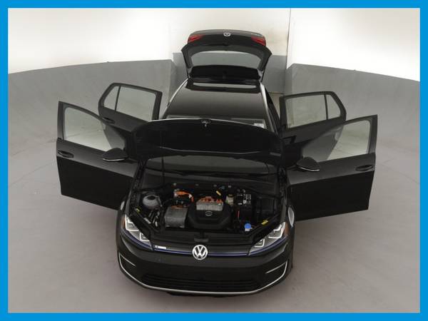 2015 VW Volkswagen eGolf SEL Premium Hatchback Sedan 4D sedan Black for sale in Seffner, FL – photo 22