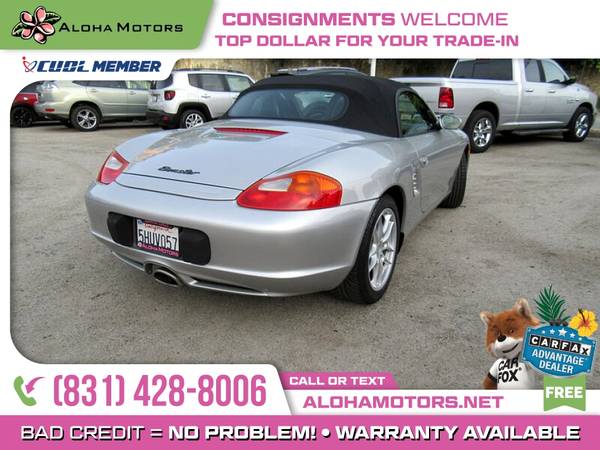 2004 Porsche Boxster FOR ONLY - - by dealer - vehicle for sale in Santa Cruz, CA – photo 5