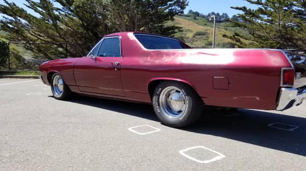 1970 Chevrolet El Camino - Trade for Crew Cab? - - by for sale in South San Francisco, CA – photo 6