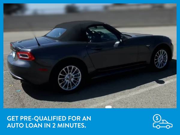 2018 FIAT 124 Spider Classica Convertible 2D Convertible Gray for sale in Hugo, MN – photo 9