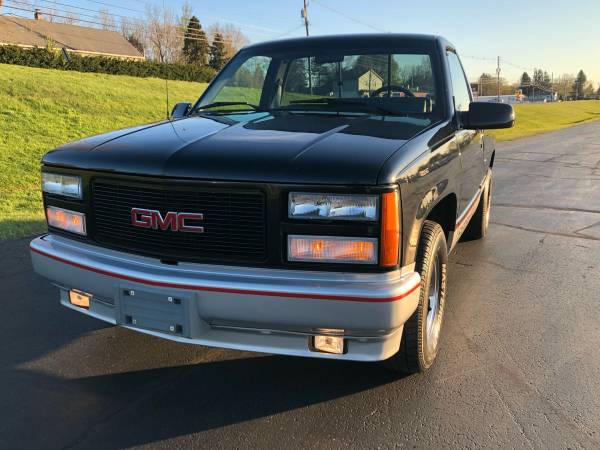 90 GMC SIERRA ST, RARE FIND 16, 990 - - by dealer for sale in Sheridan, NY – photo 14