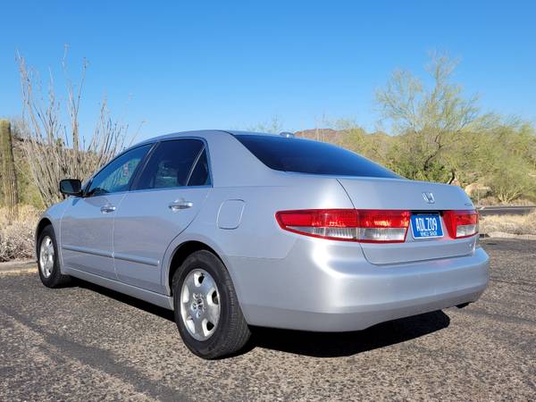 2004 Honda Accord EXL Leather, Moonroof 2-Owner Clean Carfax for sale in Phoenix, AZ – photo 3