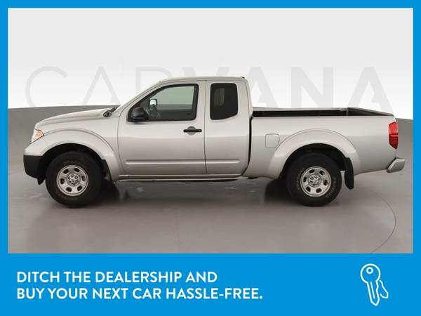2019 Nissan Frontier King Cab SV Pickup 2D 6 ft pickup Silver for sale in Syracuse, NY – photo 4