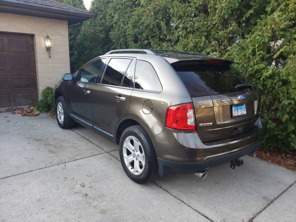 Ford Edge SEL - cars & trucks - by owner - vehicle automotive sale for sale in Glenview, IL – photo 2