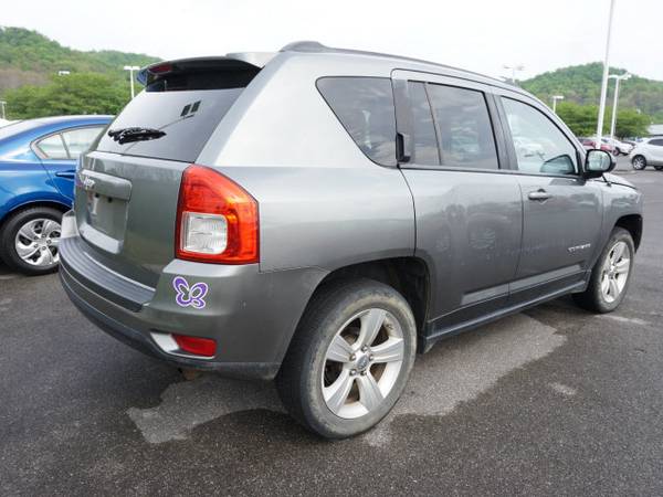 2012 Jeep Compass 4WD 4dr Sport Gray - - by for sale in Bristol, TN – photo 4