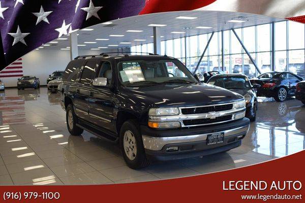 2005 Chevrolet Chevy Suburban 1500 LT 4dr SUV **100s of Vehicles** for sale in Sacramento , CA – photo 2