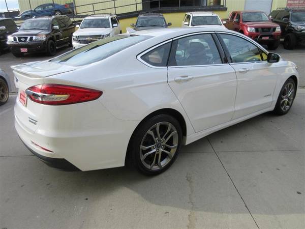 2019 Ford Fusion Hybrid Titanium 4dr Sedan CALL OR TEXT TODAY - cars... for sale in MANASSAS, District Of Columbia – photo 9