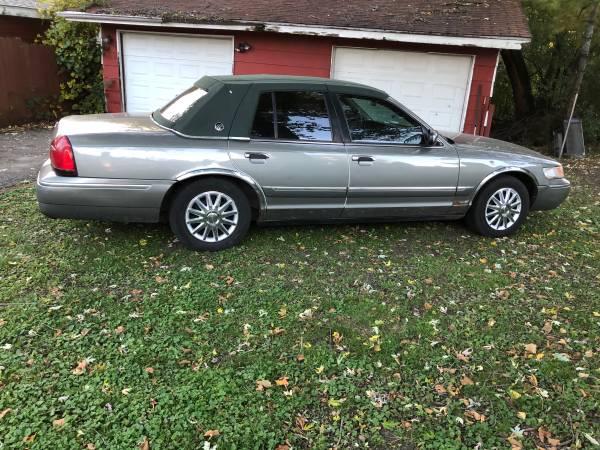 Mercury grand marquis.. well maintained.. good tires.. 117k miles for sale in Crest Hill, IL – photo 5
