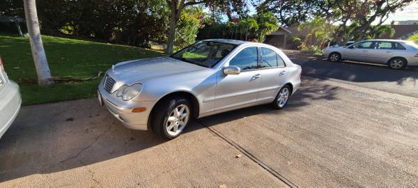 Mercedes-benz C240 - cars & trucks - by owner - vehicle automotive... for sale in Lahaina, HI – photo 2