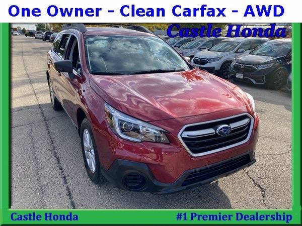 2018 Subaru Outback suv Crimson Red Pearl - cars & trucks - by... for sale in Morton Grove, IL – photo 8