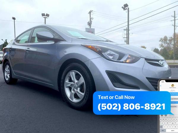 2015 Hyundai Elantra SE 4dr Sedan 6A EaSy ApPrOvAl Credit Specialist... for sale in Louisville, KY – photo 7