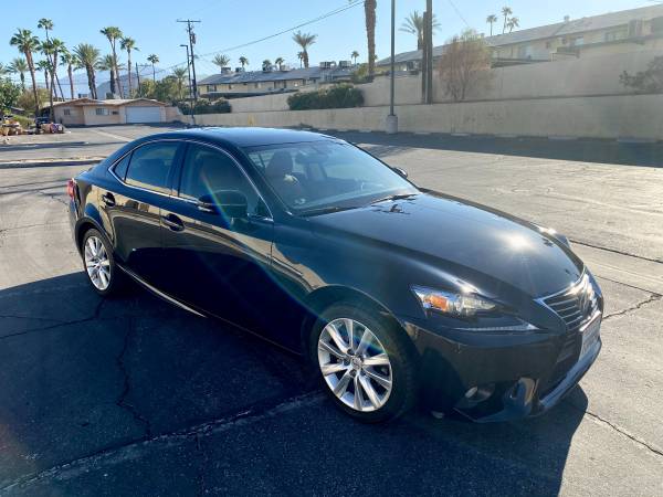 2014 Lexus IS 250 - Only Owner for sale in Desert Hot Springs, CA – photo 4