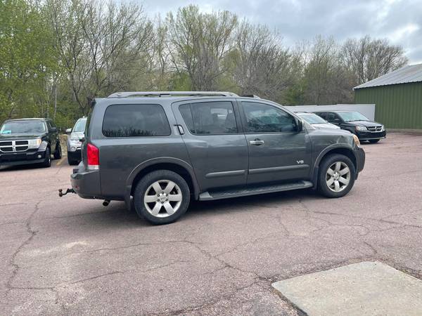 2008 Nissan Armada 4WD fully loaded (Bargain) BEAST leather - cars & for sale in Sioux Falls, SD – photo 8