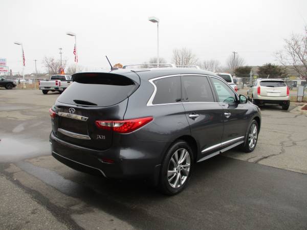 2013 INFINITI JX35 - cars & trucks - by dealer - vehicle automotive... for sale in Forest Lake, MN – photo 4