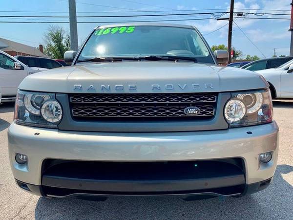 2011 Land Rover Range Rover Sport HSE 4x4 4dr SUV for sale in Louisville, KY – photo 12