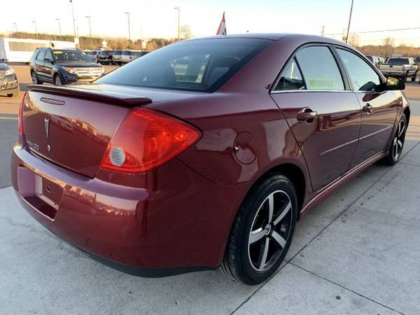 2010 Pontiac G6 4dr Sdn w/1SB - - by dealer - vehicle for sale in Chesaning, MI – photo 4