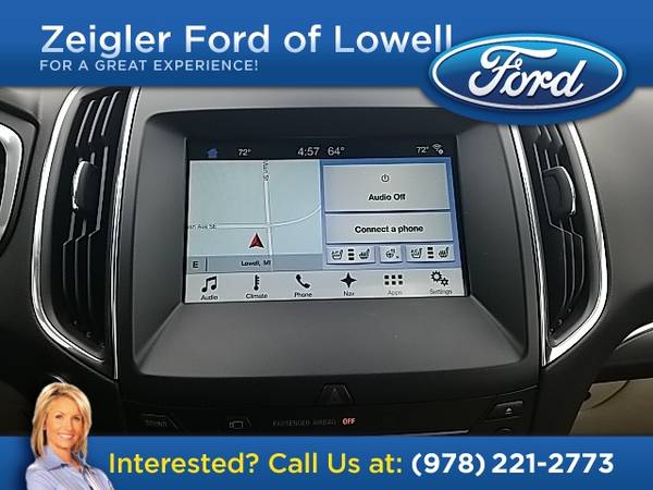 2018 Ford Edge Titanium - - by dealer - vehicle for sale in Lowell, MI – photo 4