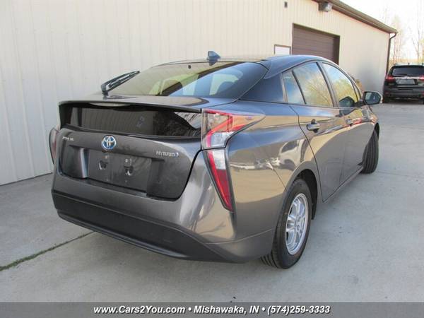 2017 TOYOTA PRIUS HYBRID ELECTRIC JUST SERVICED 60MPG - cars & for sale in Mishawaka, IN – photo 5