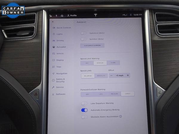 Tesla Model S 70D Electric Navigation Bluetooth WiFi Low Miles Clean for sale in northwest GA, GA – photo 11