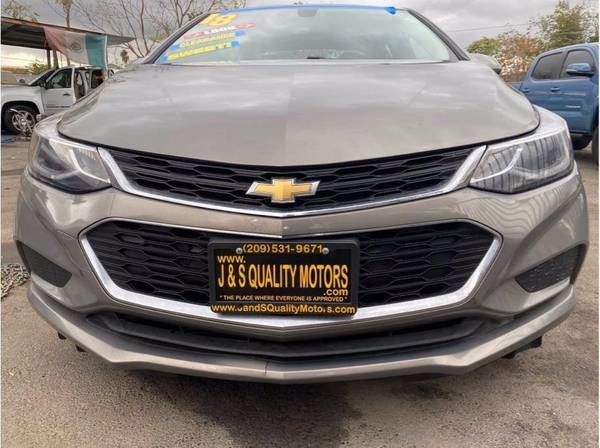 2018 Chevrolet Chevy Cruze LT WE WORK WITH ALL CREDIT SITUATIONS!!!... for sale in Modesto, CA – photo 2
