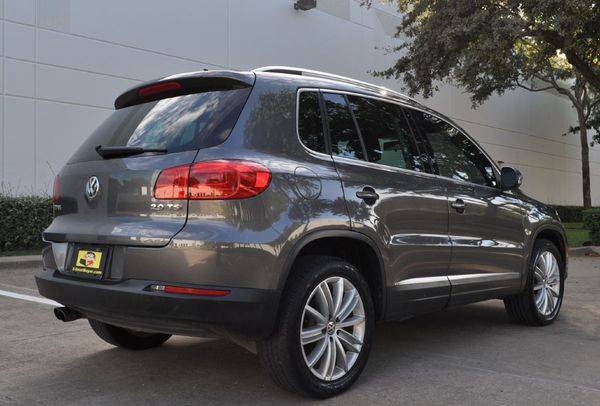 2014 VOLKSWAGEN TIGUAN SEL CASH/BANKs/CREDIT UNIONs/BuyHere PayHere for sale in Dallas, TX – photo 15
