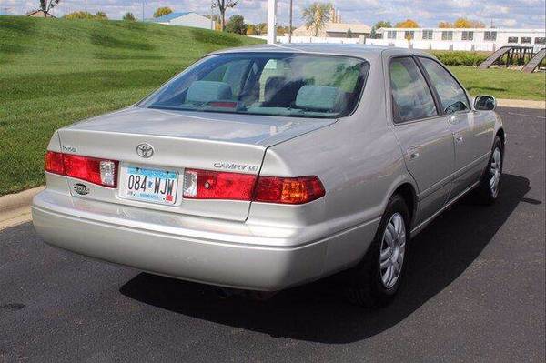 2001 Toyota Camry Ce - cars & trucks - by dealer - vehicle... for sale in Belle Plaine, MN – photo 3
