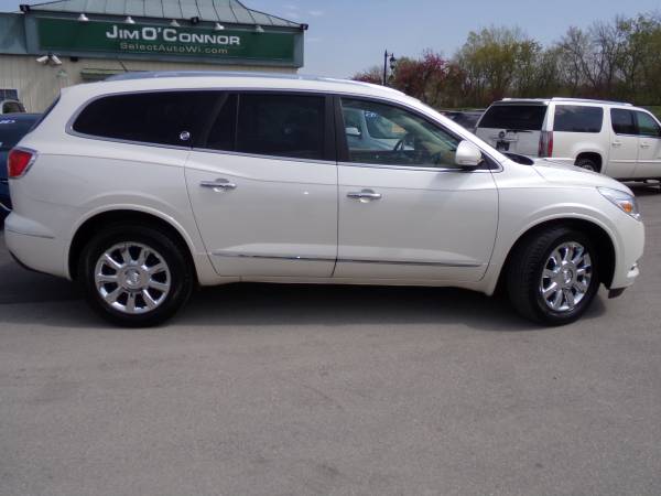 2015 BUICK ENCLAVE PREMIUM AWD 4263 - - by dealer for sale in Oconomowoc, WI – photo 7