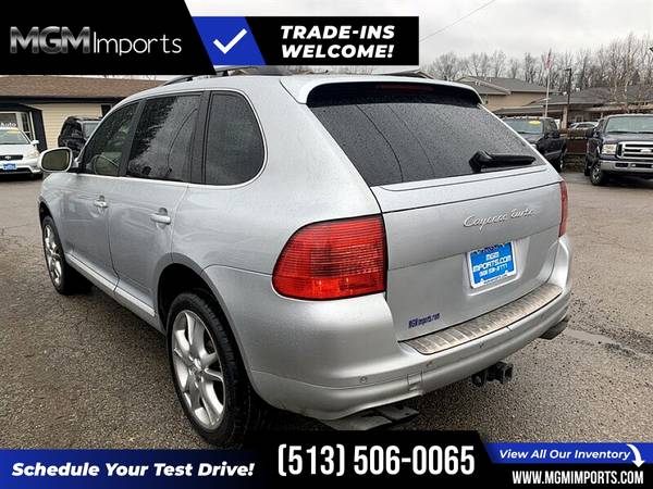 2005 Porsche Cayenne Turbo FOR ONLY 184/mo! - - by for sale in Cincinnati, OH – photo 8
