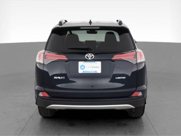 2018 Toyota RAV4 Limited Sport Utility 4D suv Blue - FINANCE ONLINE... for sale in Atlanta, WY – photo 9
