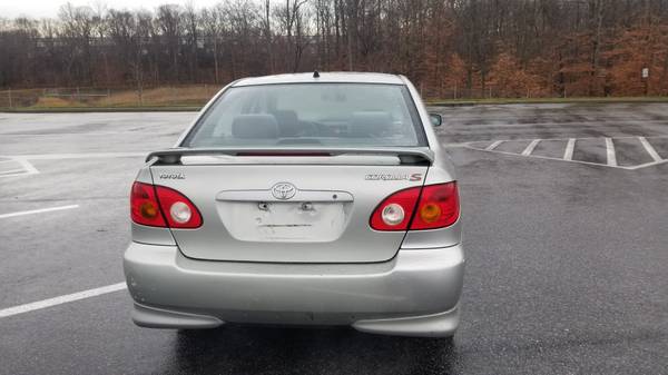 2004 Toyota Corolla s - cars & trucks - by owner - vehicle... for sale in Edgewood, MD – photo 2