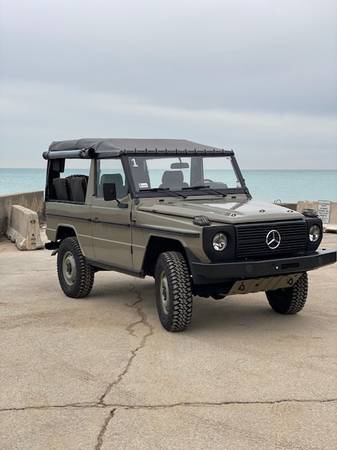 1987 Mercedes G-Class Cabrio - G Wagon - G63 G550 G55 G500 - cars & for sale in Chicago, NY – photo 2