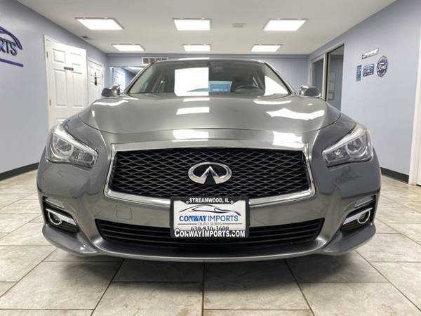 2015 INFINITI Q50 AWD 1 Owner! Super Low Miles! $296/mo Est. for sale in Streamwood, IL – photo 3