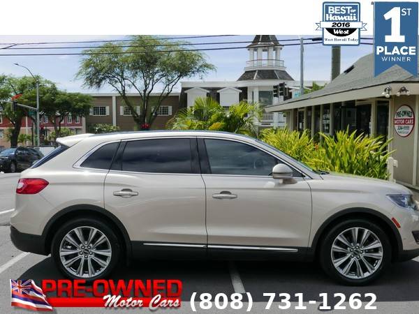 2017 LINCOLN MKX RESERVE, only 36k miles! - cars & trucks - by... for sale in Kailua-Kona, HI – photo 2