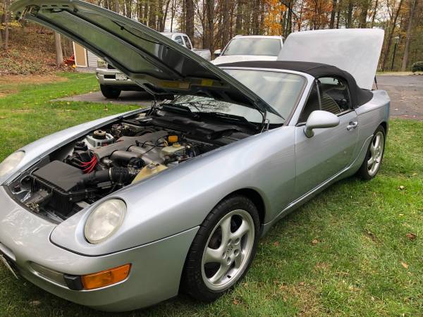 1994 Classic 968 Porsche convertible - cars & trucks - by owner -... for sale in Frederick, MD – photo 6