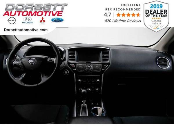 2018 Nissan Pathfinder hatchback Glacier White - cars & trucks - by... for sale in Terre Haute, IN – photo 21