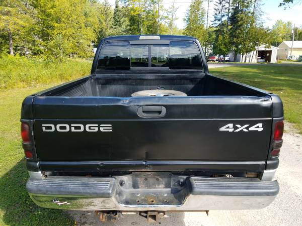 2001 Dodge Ram 1500 SLT Ext Cab 4x4 - Solid, Runs Great! for sale in Chassell, MI – photo 8