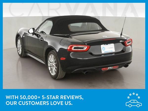 2017 FIAT 124 Spider Classica Convertible 2D Convertible Black for sale in Imperial Beach, CA – photo 6