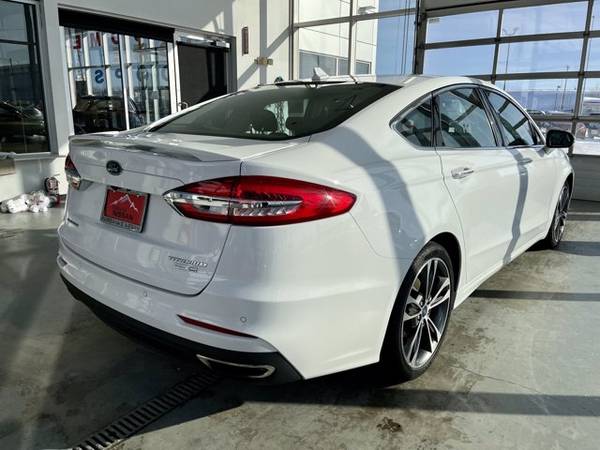 2020 Ford Fusion Titanium - - by dealer - vehicle for sale in Fairbanks, AK – photo 6