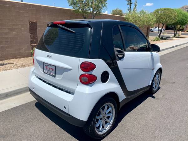 2008 smart fortwo Passion RED INTERIOR - - by dealer for sale in Phoenix, AZ – photo 7