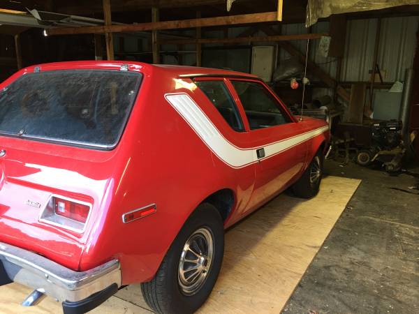 1976 AMC Gremlin For Sale - cars & trucks - by owner - vehicle... for sale in Derry/Blairsville, PA – photo 4