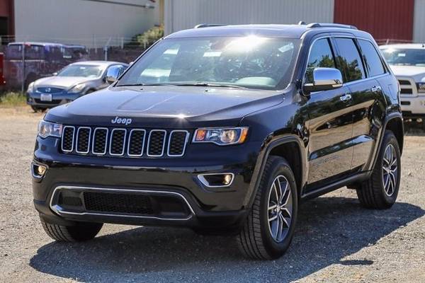 2018 Jeep Grand Cherokee Limited - - by dealer for sale in Woodland, CA – photo 3