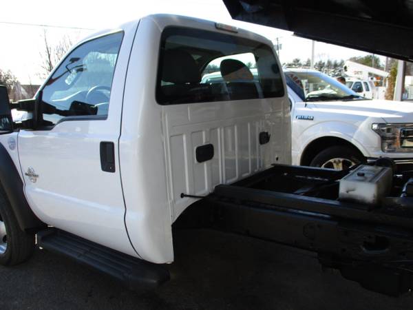 2014 Ford Super Duty F-550 DRW DUMP TRUCK, 4X4 DIESEL, 15K MILES for sale in South Amboy, NY – photo 24
