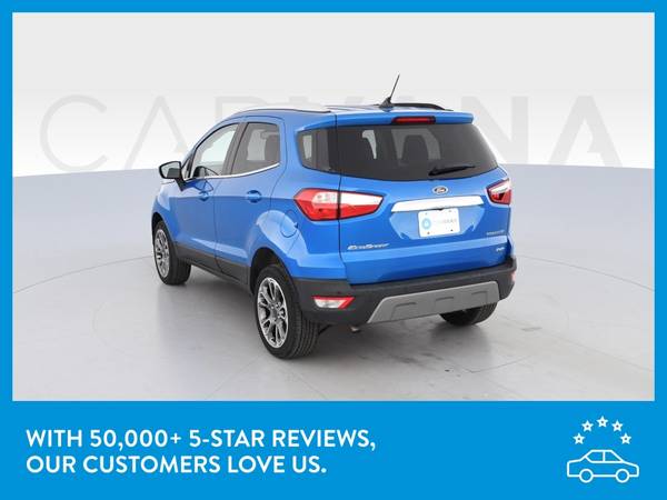 2018 Ford EcoSport Titanium Sport Utility 4D hatchback Blue for sale in San Francisco, CA – photo 6