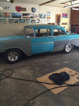 ******1956 Chevy 2 dr post ****** - cars & trucks - by owner -... for sale in Beaverton, CA – photo 13